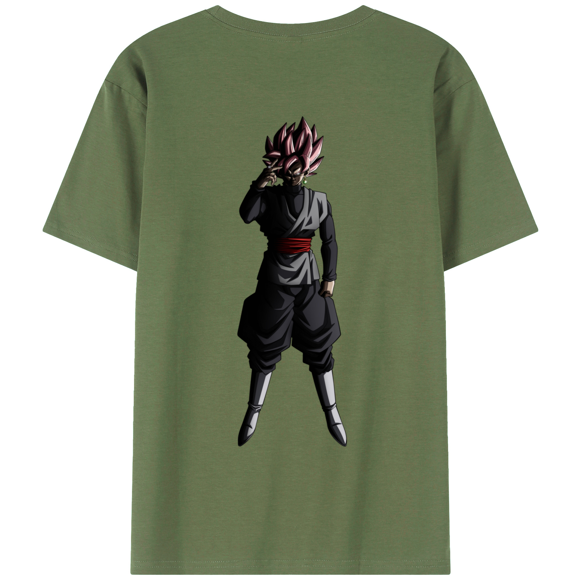 （画像用） ドラゴンボール ベジット DRAGON BALL Vegetto 綿100％ メンズ半袖Tシャツ（バックプリント） 通気性